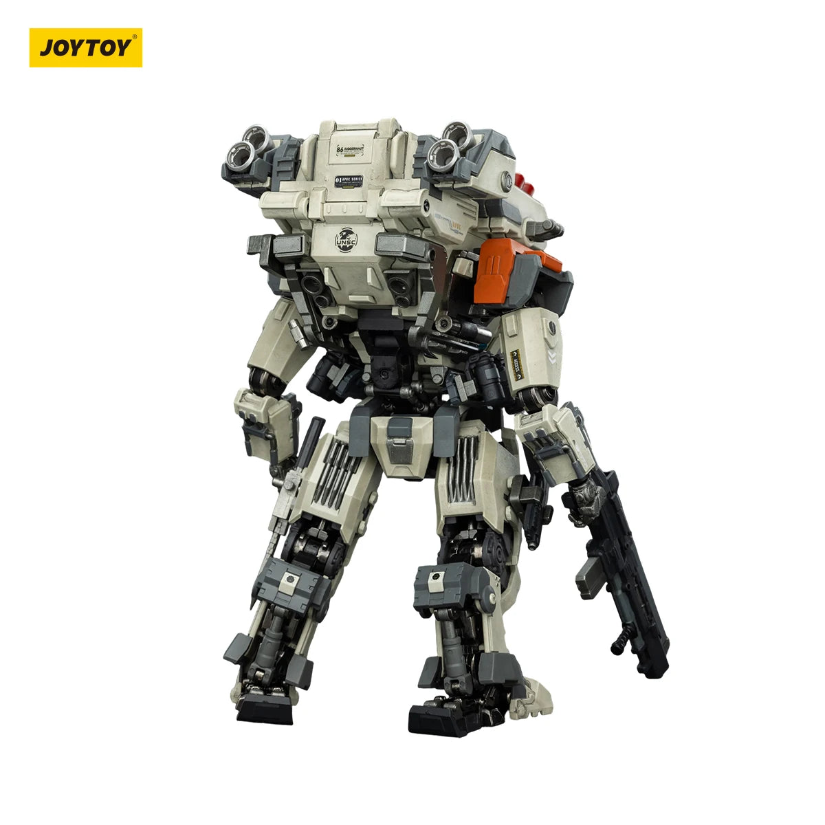 JOYTOY 1/25 Action Figure APOC Series Bedrock Albus Standard Combat Type Mech UNSC Medic Levi Anime figures Toys