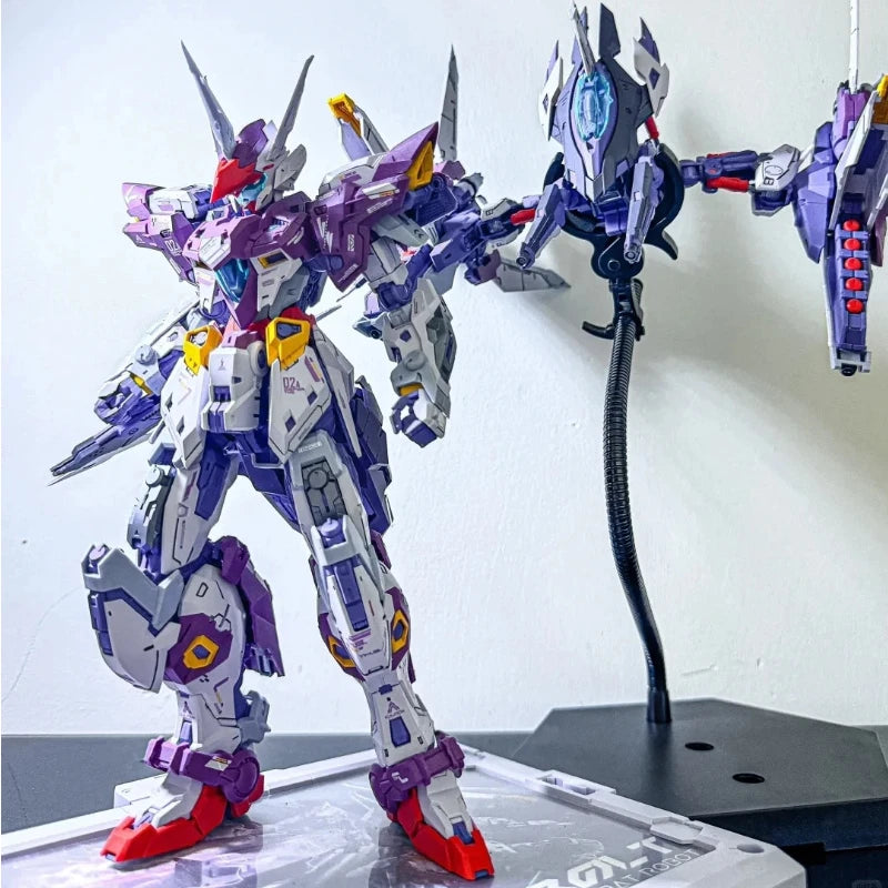 IN ERA 1/100 Thunder Mecha Model Kit Action Figures High Detail Frame Assembly Toy With Water Decals Desktop Ornament Boy Gift