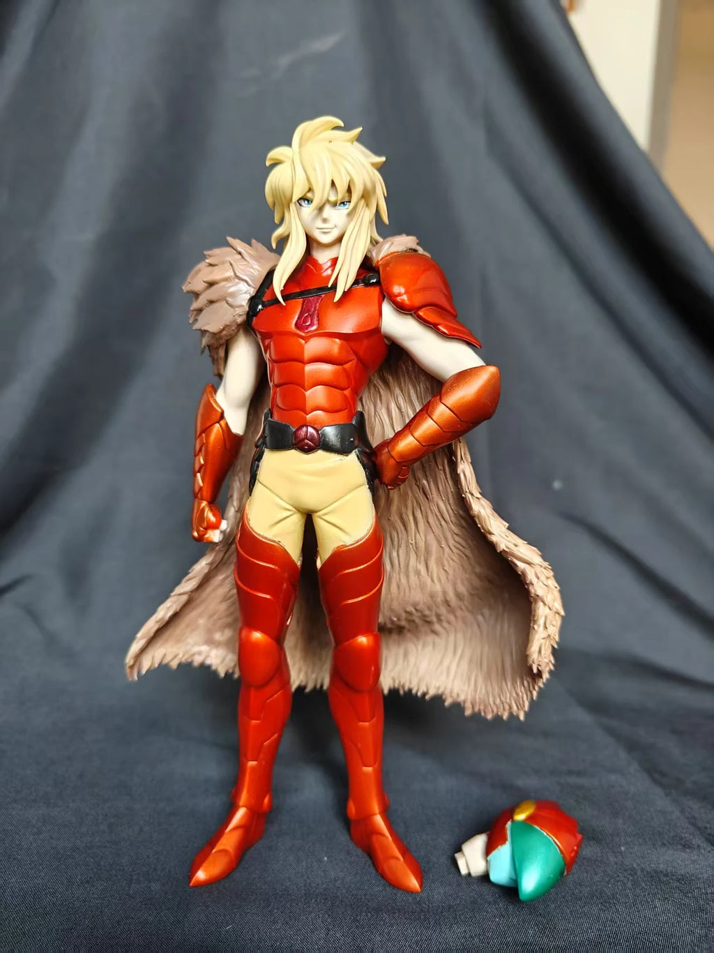 Saint Seiya: Battle of The Gods - God Warrior Midgard (Hyoga) Resin Model Statue