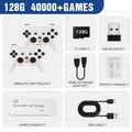 Mini TV 4K Game Stick M15 Pro Retro Video Game Console 20000+ Games Handheld Game Player with Wireless Gamepad Controller