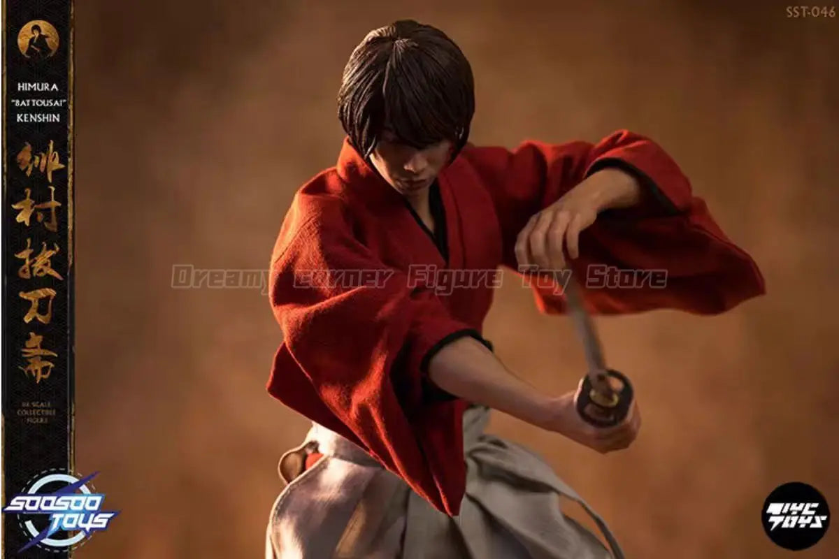 【In Stock】SOOSOOTOYS SST-046 Rurouni Kenshin‌ HIMURA KENSHIN 1/6 Action Figure