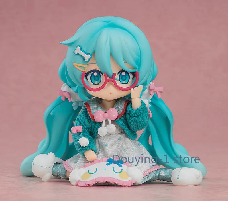 Original GSC Hatsune Miku 01 Doll Vocal Series PVC Loungewear Outfit Ver. Anime Figure Model Collection Gift