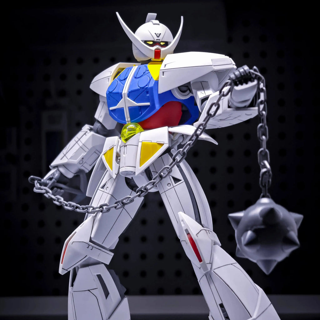 JUJIANG Model Turn A MG 1/100 Flying Wing Mech Assembly Model Kit Action Figure Desktop Decoration Collectible Toy Gift