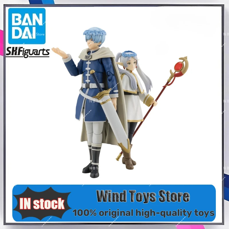 Pre-sale Original Bandai S.H.Figuarts Frieren: Beyond Journey's End Sinnel |   Collectible Articulated Action Figure for Gift