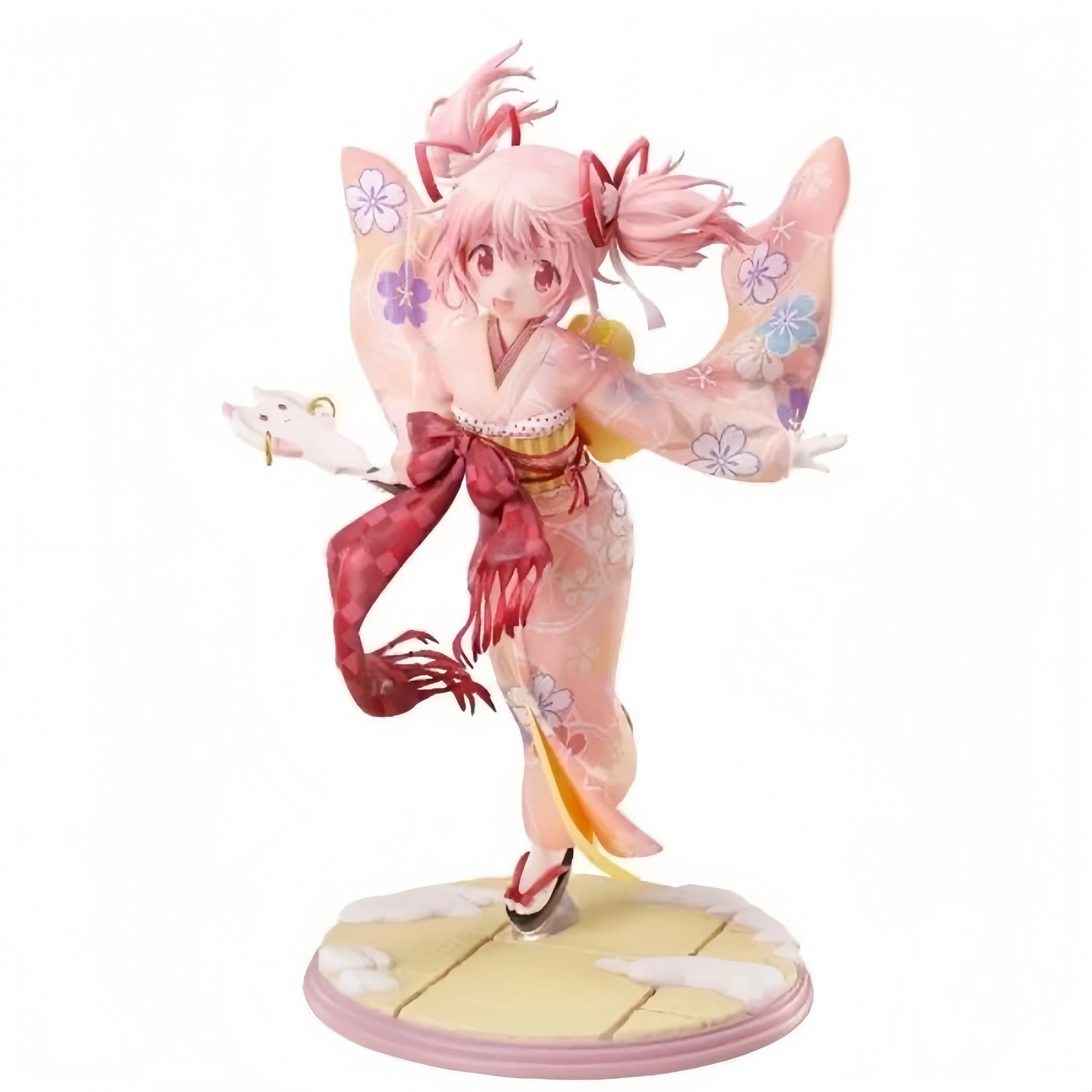 Genuine Puella Magi Madoka Magica Kimono Ver. Kaname Madoka 1/7 Figure F:Nex Magia Record Desktop Decoration Collect Model Gift