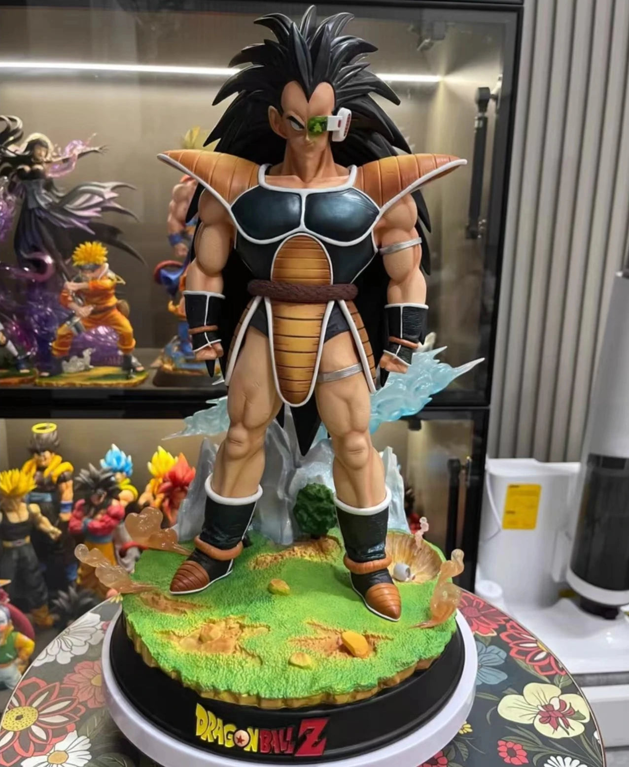 1/6 New Dragon Ball Anime Figure Raditz Peripheral Resin Model GK Statue Desktop Decoration Ornaments Kids Birthday Gifts Toys
