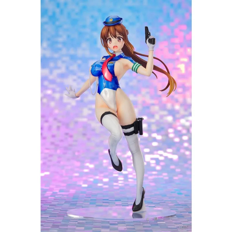 In Stock Original VERTEX Tough Work Demanding Job 1Police Officer Asahi Sakurada Limited Edition Figures Collection Gifts Model