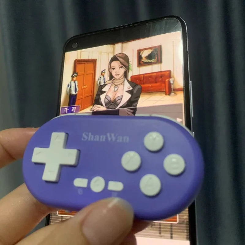 ShanWan lightweight mini wireless Bluetooth collectible game controller portable multi platform wireless connectivity