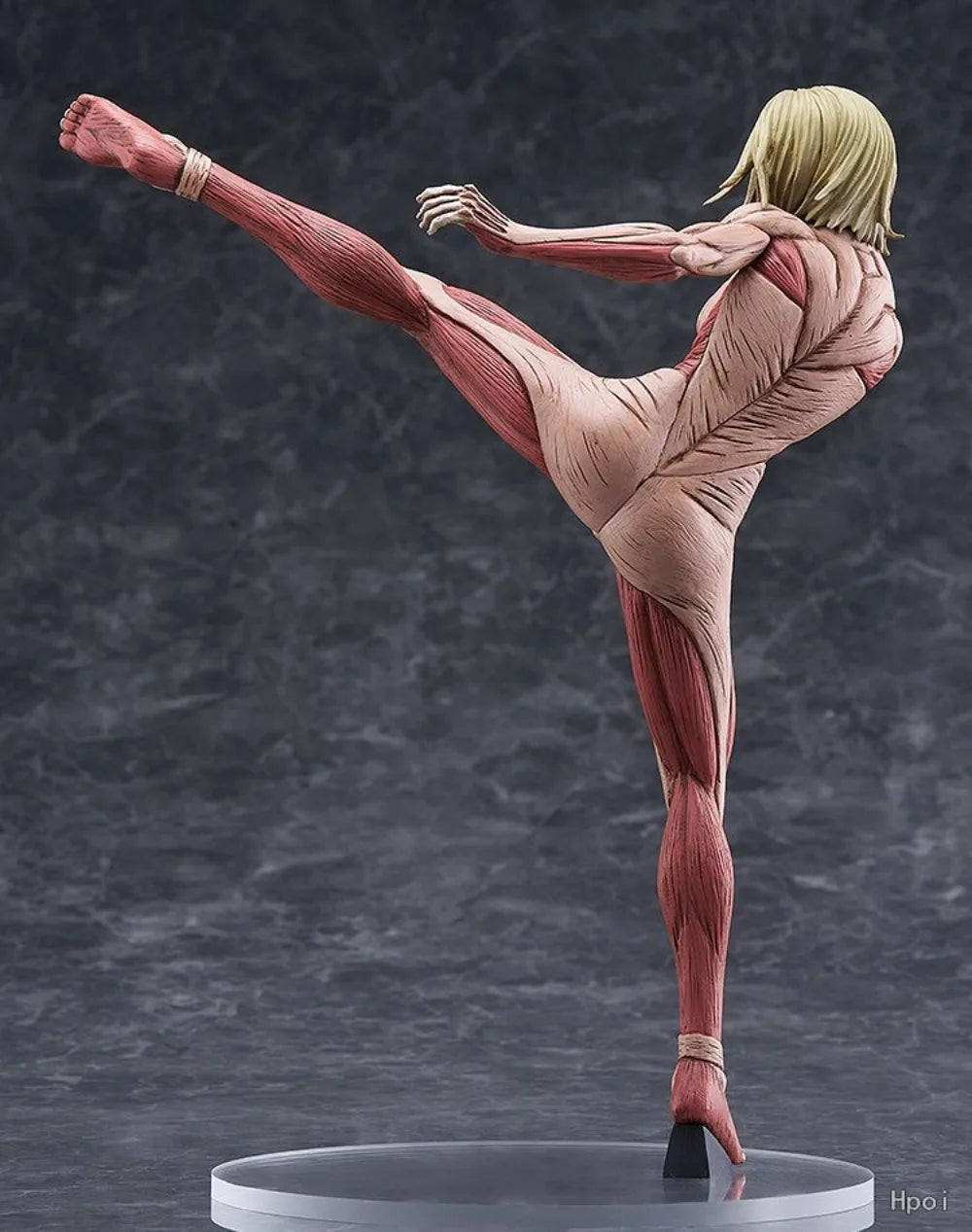 100% Original Genuine in Stock Good Smile Company Pop Up Parade Shingeki No Kyojin Annie Leonhart L Quality Assurance Gift