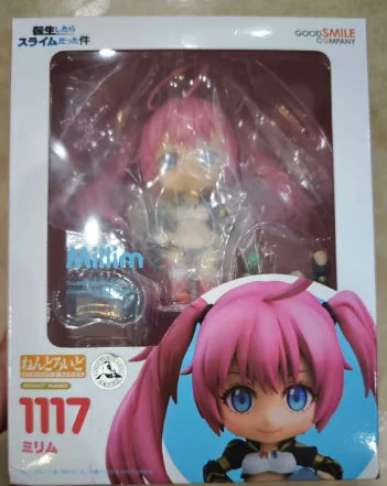 【FS】Orginal GSC NENDORON 1117 That Time I Got Reincarnated As A Slime Milim Nava Figure Model Toys Gifts Collection
