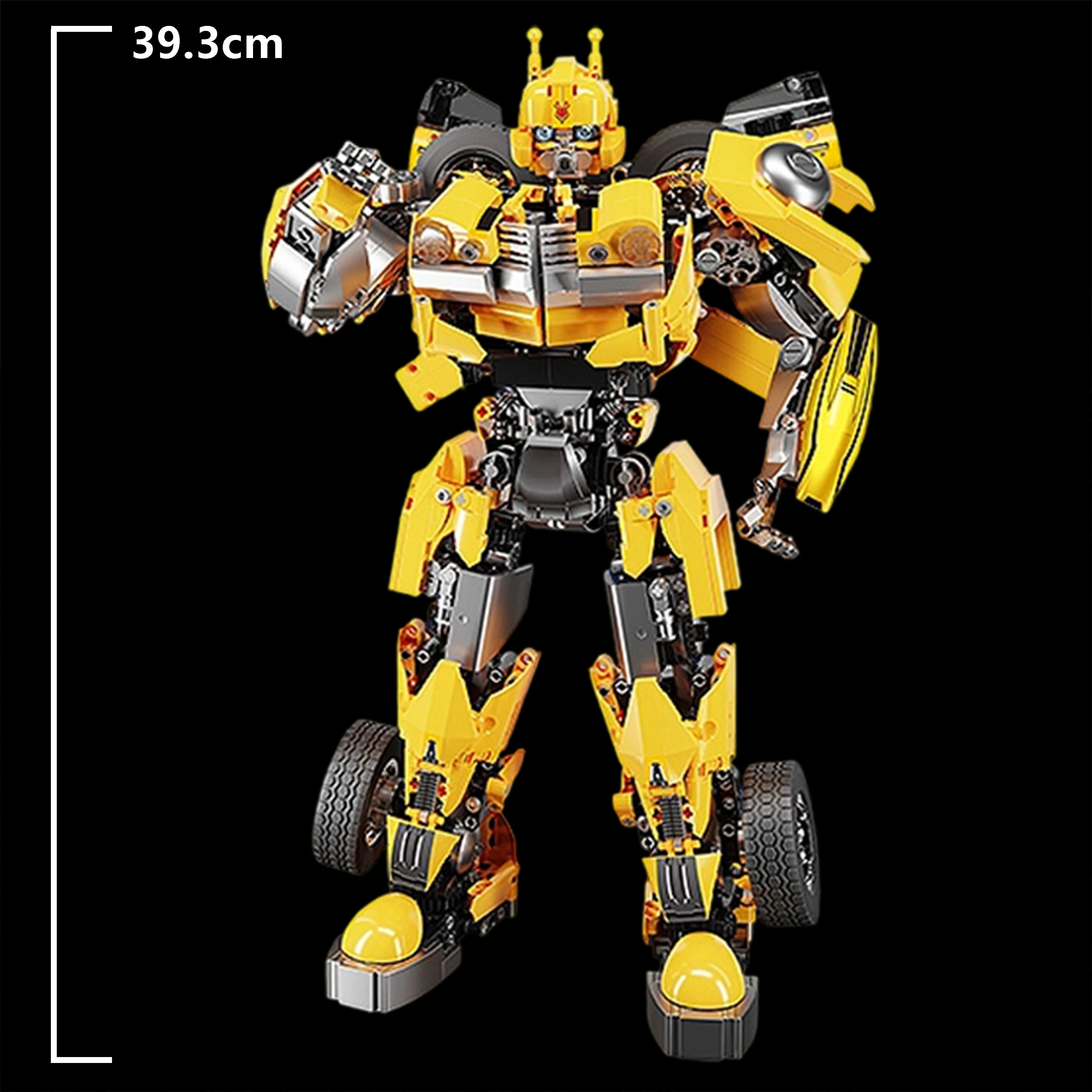 1923PCS B-127 Робот Екшън Фигурка Комплект Строителни Блокове Модел Класически Научнофантастичен Герой Направи си сам Играчка за Сглобяване, Креативен Подарък за Деца