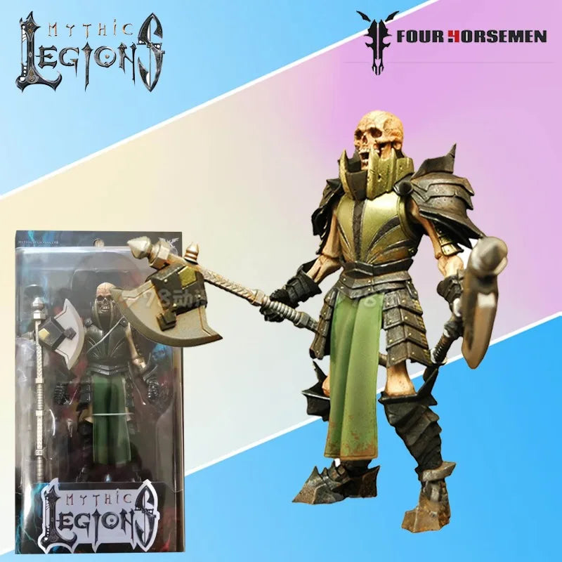 Four Horsemen Studios Genuine Mythic Legions Series Dorena Onores，Marius，Torien Finished Product Movable Model Exquisite Toys