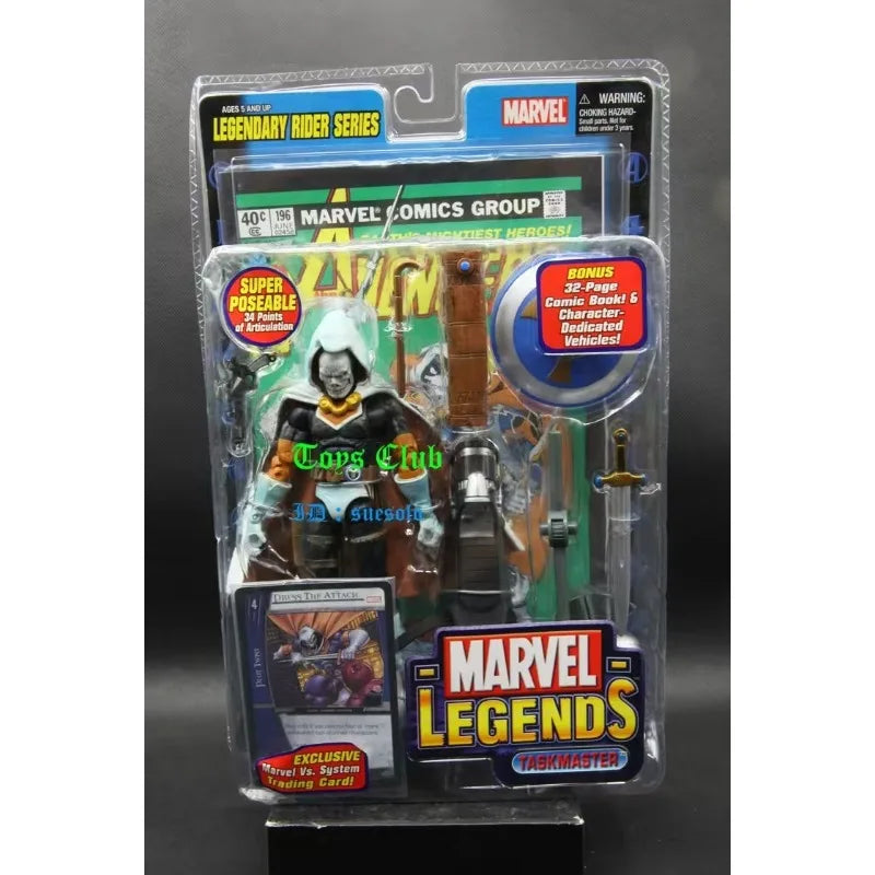 Original MARVE Legends TASKMASTER Anime Figure Toy Model Collection