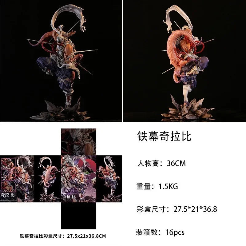 Direktverkauf von Huoying Sasuke One Piece Lufei Animation Handmade Studio produzierte Animation Handmade.