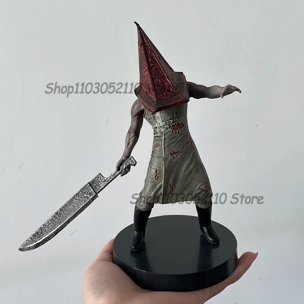Silent Hill Red Pyramd Thing Figure Silent Hill 2 Cartoon Model PVC Birthday Gift Model Toy