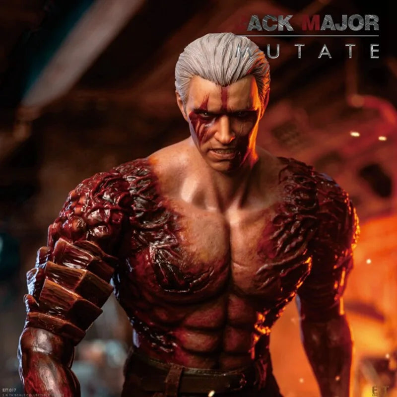 END I TOYS 1/6 Scale EIT017 Resident Evil Anime Figure Major JACK Action Figures Model Full Set Collection Gift