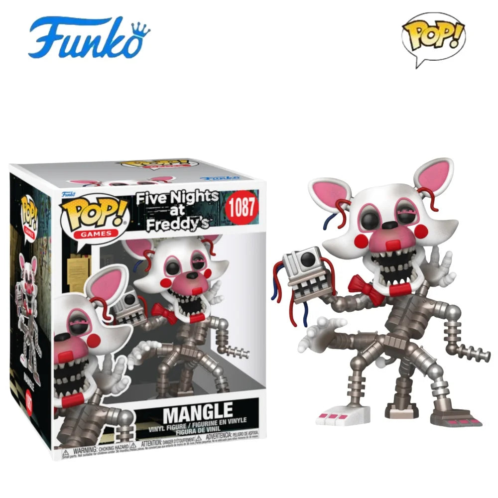 Funko Pop Five Nights at Freddy's Series Mangle Action Figure Withered Bonnie Freddy Model Original Limited Edition Toy Gifts