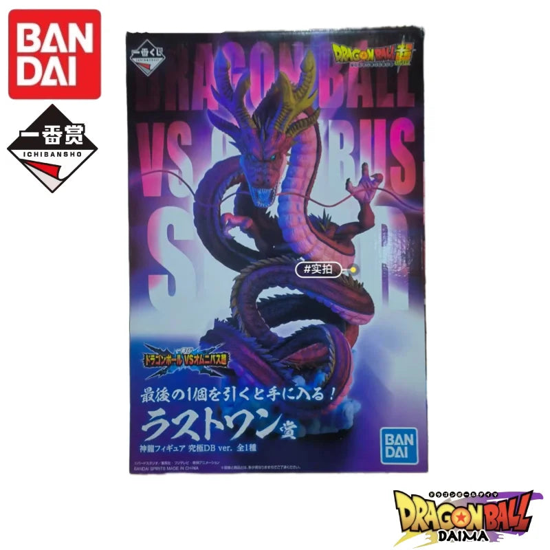 In Stock Original Bandai Ichiban Kuji Red Dragon Series Prize D Syn Shenron Final Prize Red Shenron Action Figure Toy