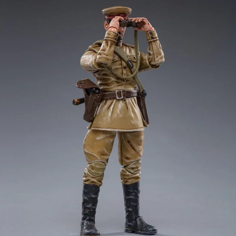 In Stock JOYTOY 1/18 Soviet Officer Collection Action Figure Can Be Assembled Igure Model Collection Toy Gift