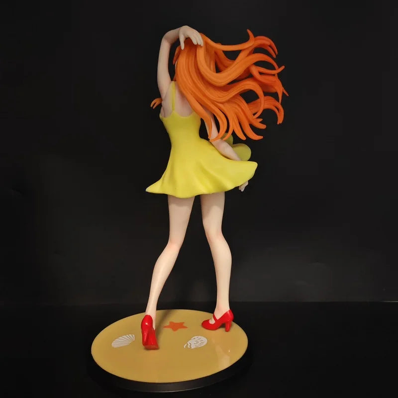 Anime Figure Beautiful Girl Soryu Asuka Langley Pvc Model Statue Desktop Decoration For Anime Collectors