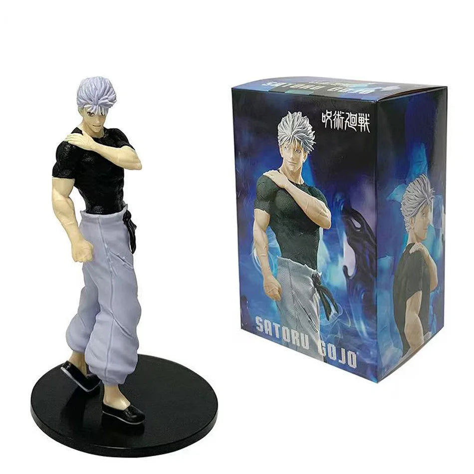 Figure Anime Jujutsu Kaisen Gojo Fushiguro Megumi Model Dolls Toy Gift Collect Boxed PVC