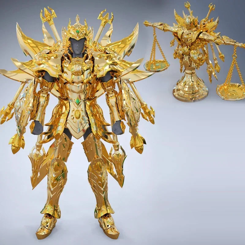 Toypoint/TP Saint Seiya Myth Cloth EXM Libra Docko/Dohko SOG Totem/Object Gold Knights of the Zodiac Action Figure Pre-Order
