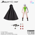 100%Brand New Official AuthenticXuanjian Studio 1/12 Bullet Queen Movable Eyes Cloth Outfit Articulated Action Figure Collectibe