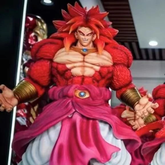 Neue 51CM JT&amp;DX Spielzeug Dragon Ball Anime Figuren SSJ4 Broli Figuren Super Saiyan 4 PVC Statue Sammlung Modell Ornament Geschenke Spielzeug