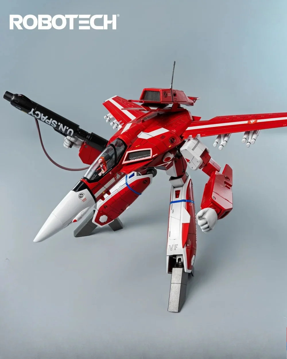 In stock Threezero ROBO-DOU Macross VERITECH VF-1J MAX VF1J Miriya VERITECH Action Figures Toy Gift Collection