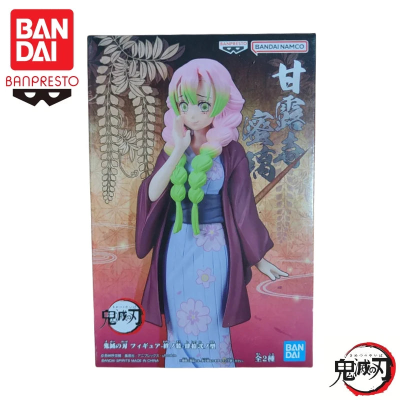 Auf Lager: Bandai Original Banpresto Demon Slayer Vol. 42 Kotetsu Kanroji Mitsuri Actionfigur, Modellpuppe, Neu und originalverpackt
