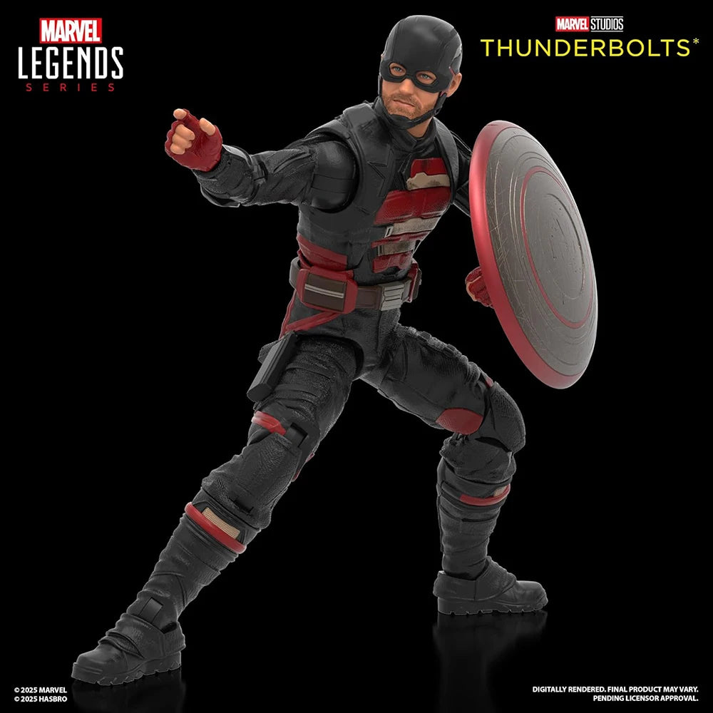[In-Stock] Hasbro Marvel Legends Series John F. Walker and Sentry (THUNDERBOLTS*) 15cm 2-Pack Action Movie Figure Model Toys