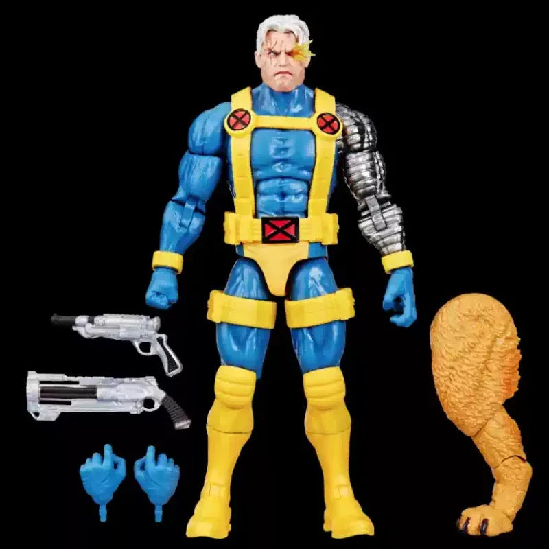 HASBRO Original MarvelLegends X-men Cable Nathan Summers 6 Inches Action Figure Toys for Boys Girls Kids Gift Collectible Model