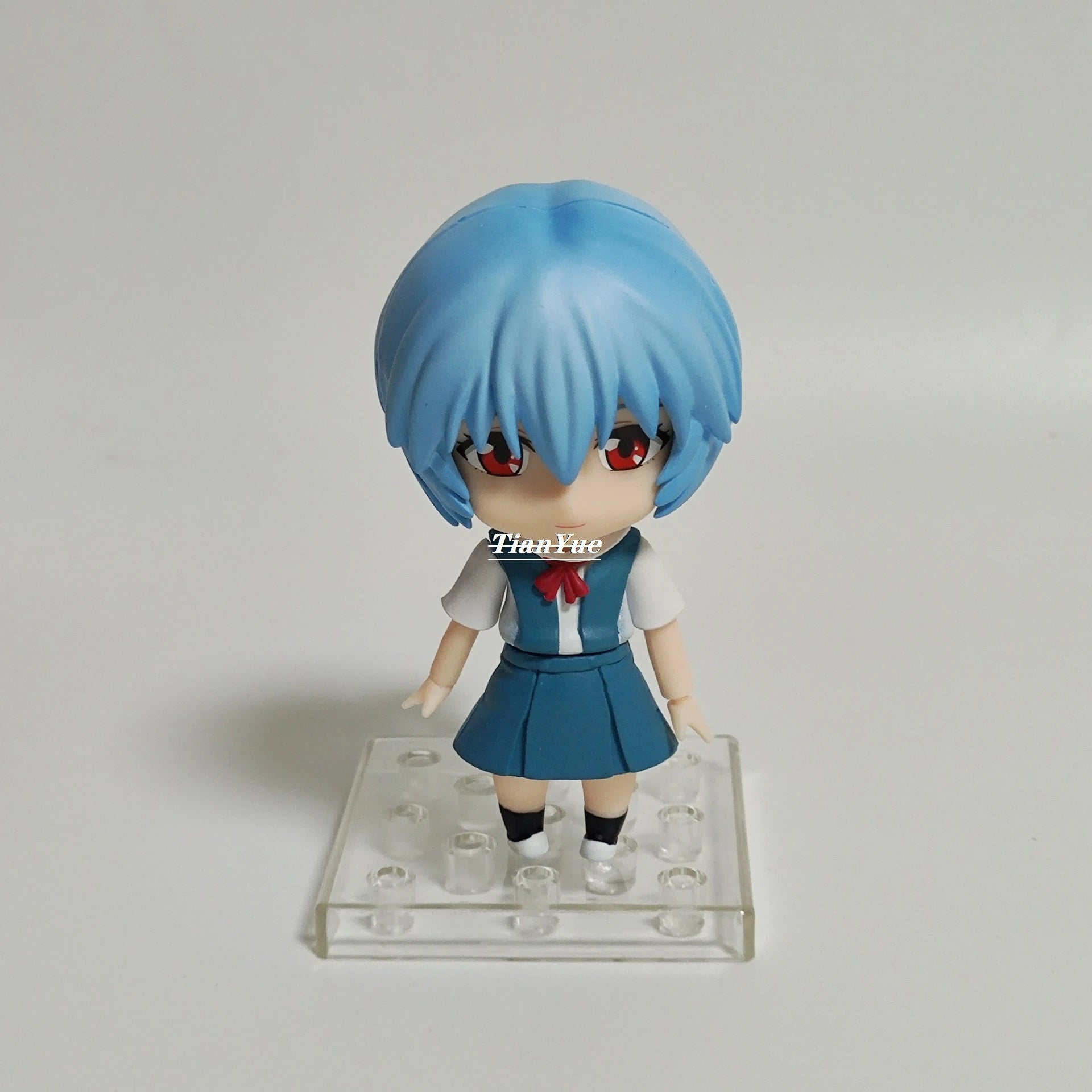 Anime Ayanami Rei 1197 Asuka Langley Soryu 1202 Articulated Model Figure toy Christmas Gift 10cm