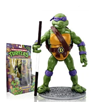Manga Ninja Turtle Action Figure Toy Foundation Doll Collection Model Doll Toy Gifts