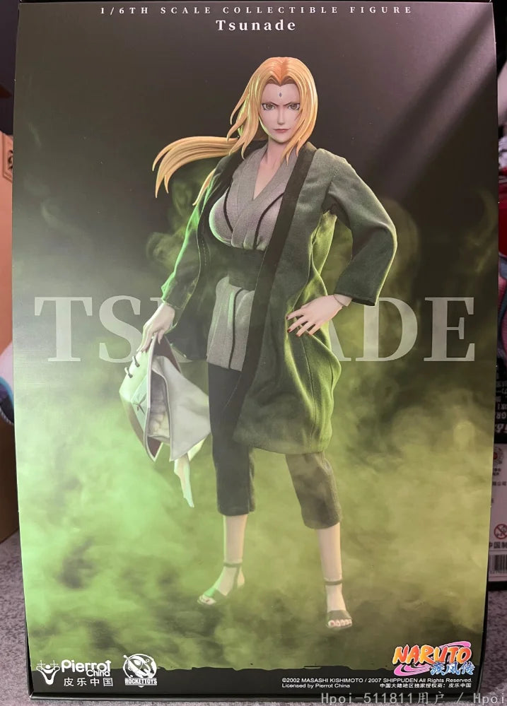 【SF】In Stock RocketToys NARUTO Shippuden Tsunade 1/6 Scale Figures Original Collection Anime