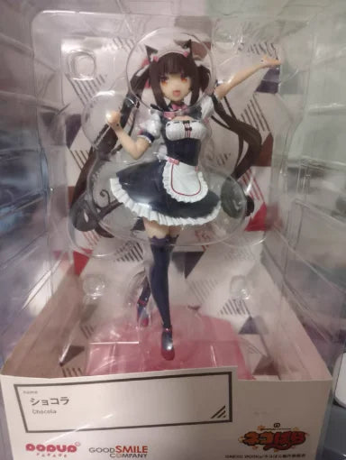 【SF】In Stock Original GSC POP UP PARADE NEKOPARA Vol 1 Soleil Opened Chocola Vanilla Figures Collection Animation Gift