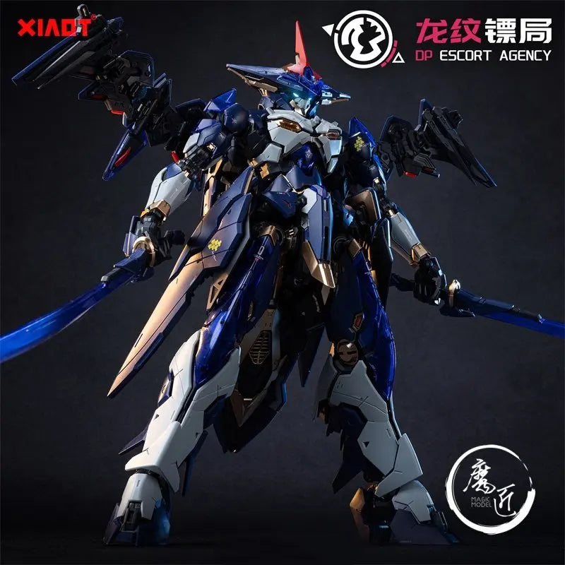 In Stock XIAOT Model LING YAO 1/100 Toys Assembly Model Kit DRAGON MARK AGENCY PROJECT DP-HOI Plastic Mecha Gifts