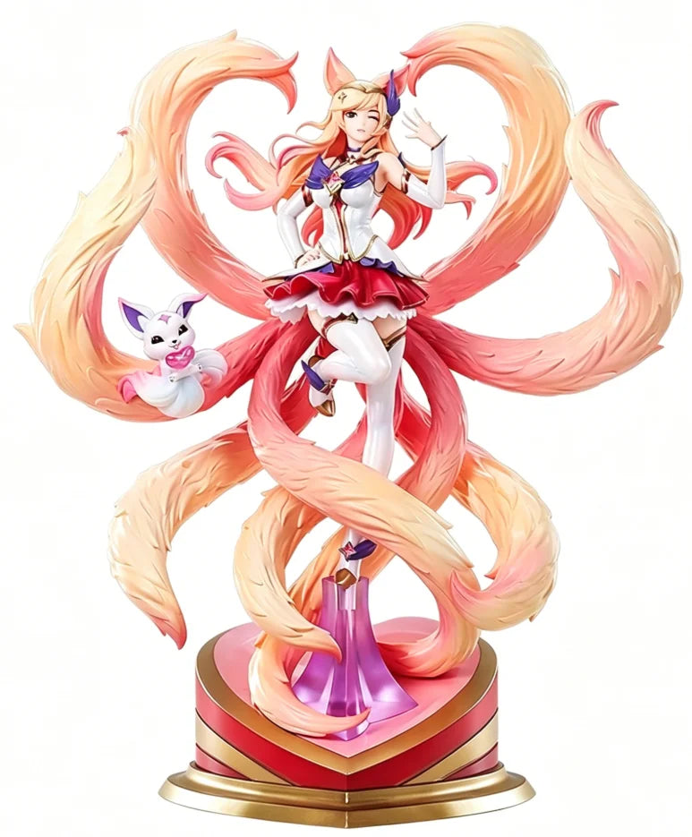 【FS】GSAS Star Guardian Ahri Scale 1/7 Figure Model Toy Gift