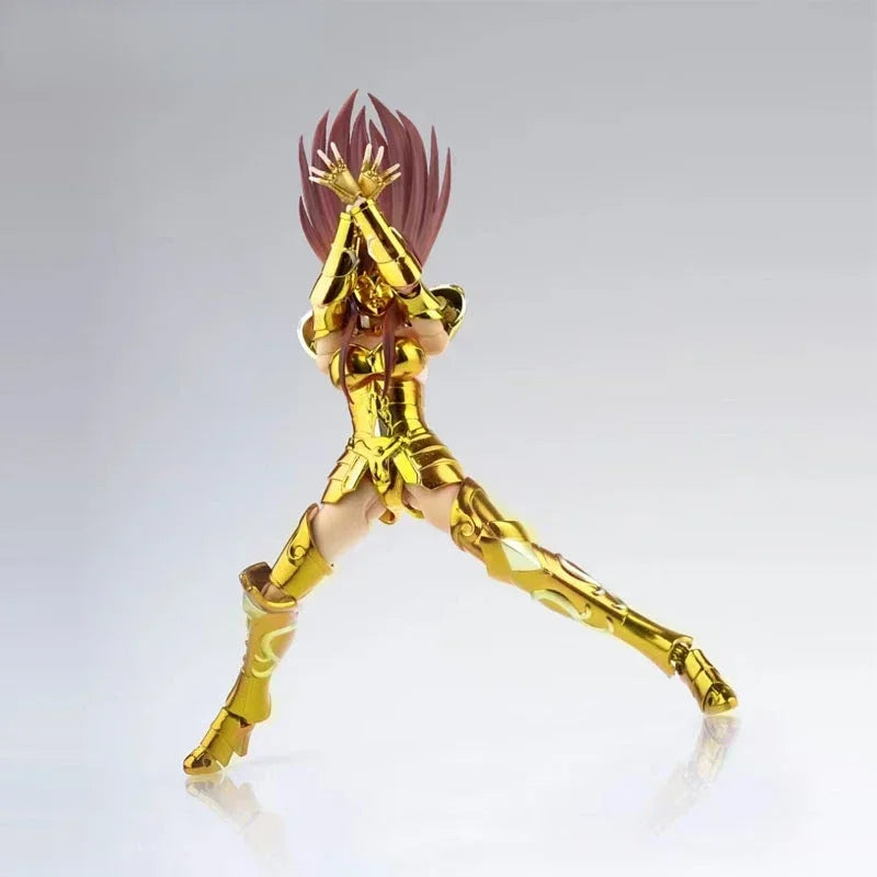 В наличност Great Toys/GT Saint Seiya Myth Cloth EX Gemini Cheryl Holy Contract Female Knights of the Zodiac екшън фигурка модел