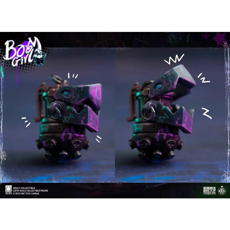 In Stock Original Onetoys 1/6 Jinx Girl Action Figure OT020 / OT021 Toy Gift Fan Collection