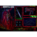 In Stock WAR STORY 1/6 Undead Hero Spawn Reborn Hero Immortal Hero Mobile WS013