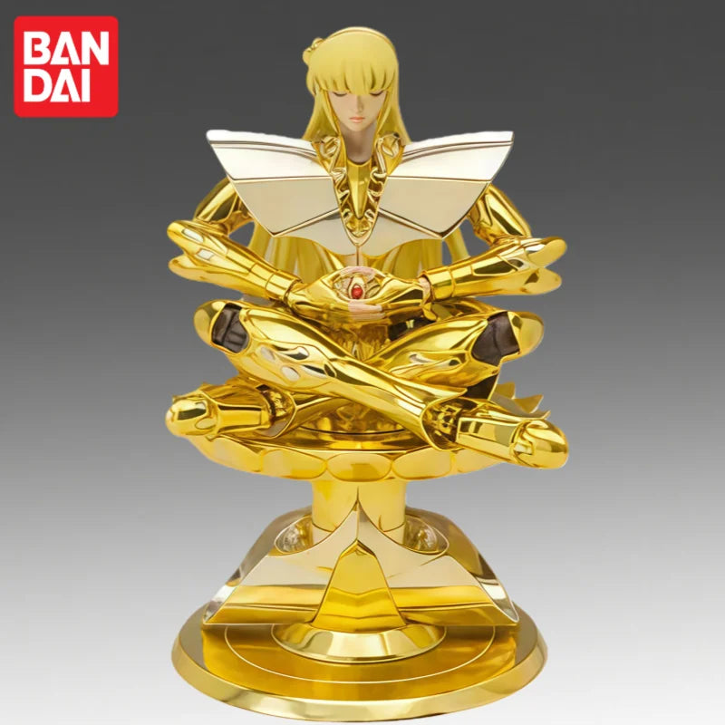 In Stock Bandai Original Banpresto Saint Seiya Shaka Action Figure Model Doll Brand New Boxed Garage Ornaments Collectible