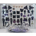 CS Model Saint Seiya Myth Cloth EX Gemini Saga With Damaged Armor Hades Surplice Dark Gold Knights of the Zodiac Action Figure