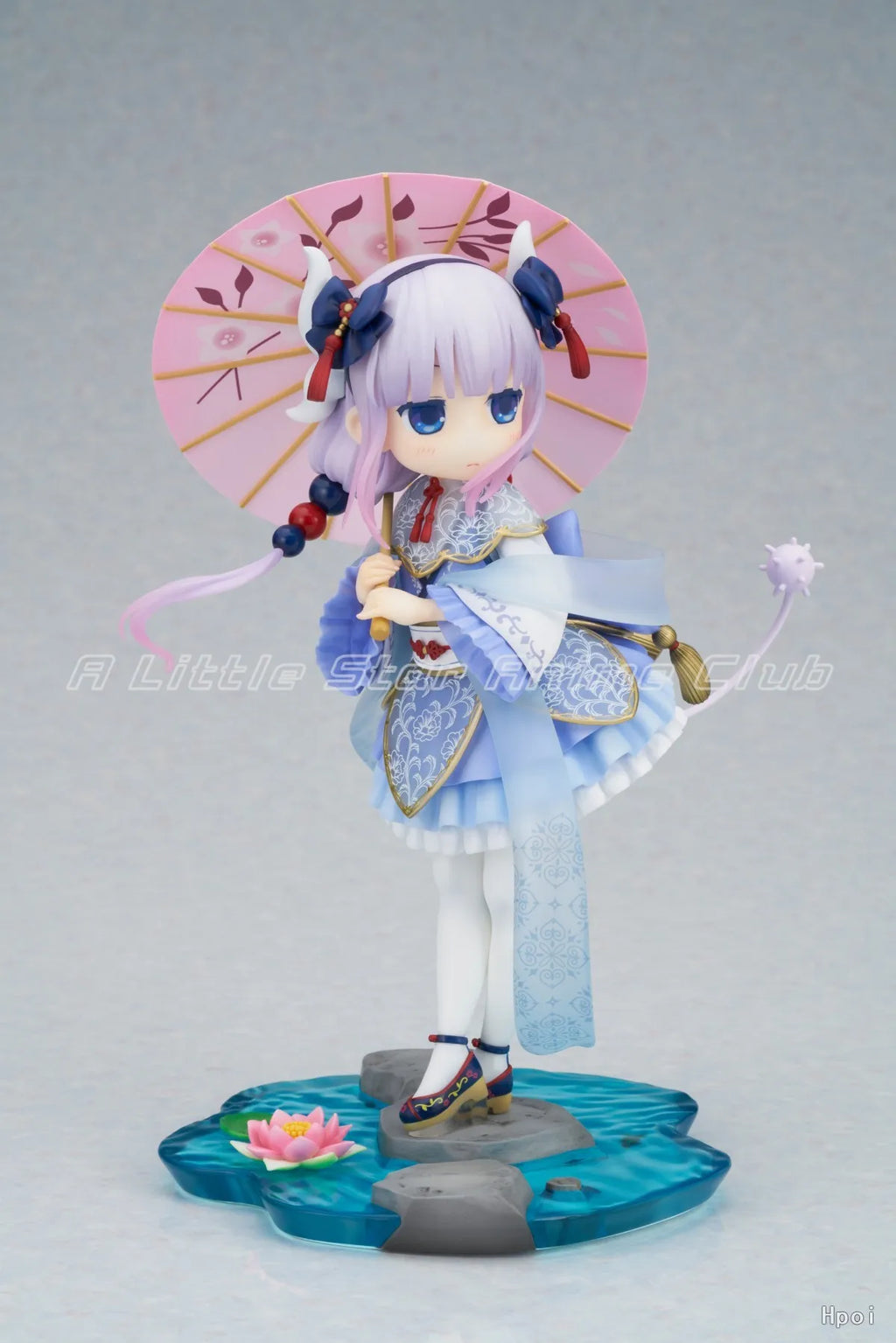 In Stock Original F:NEX Miss Kobayashi's Dragon Maid Kanna Kamui Chinese Dresses Animation Figures Collection Models Toys Gifts