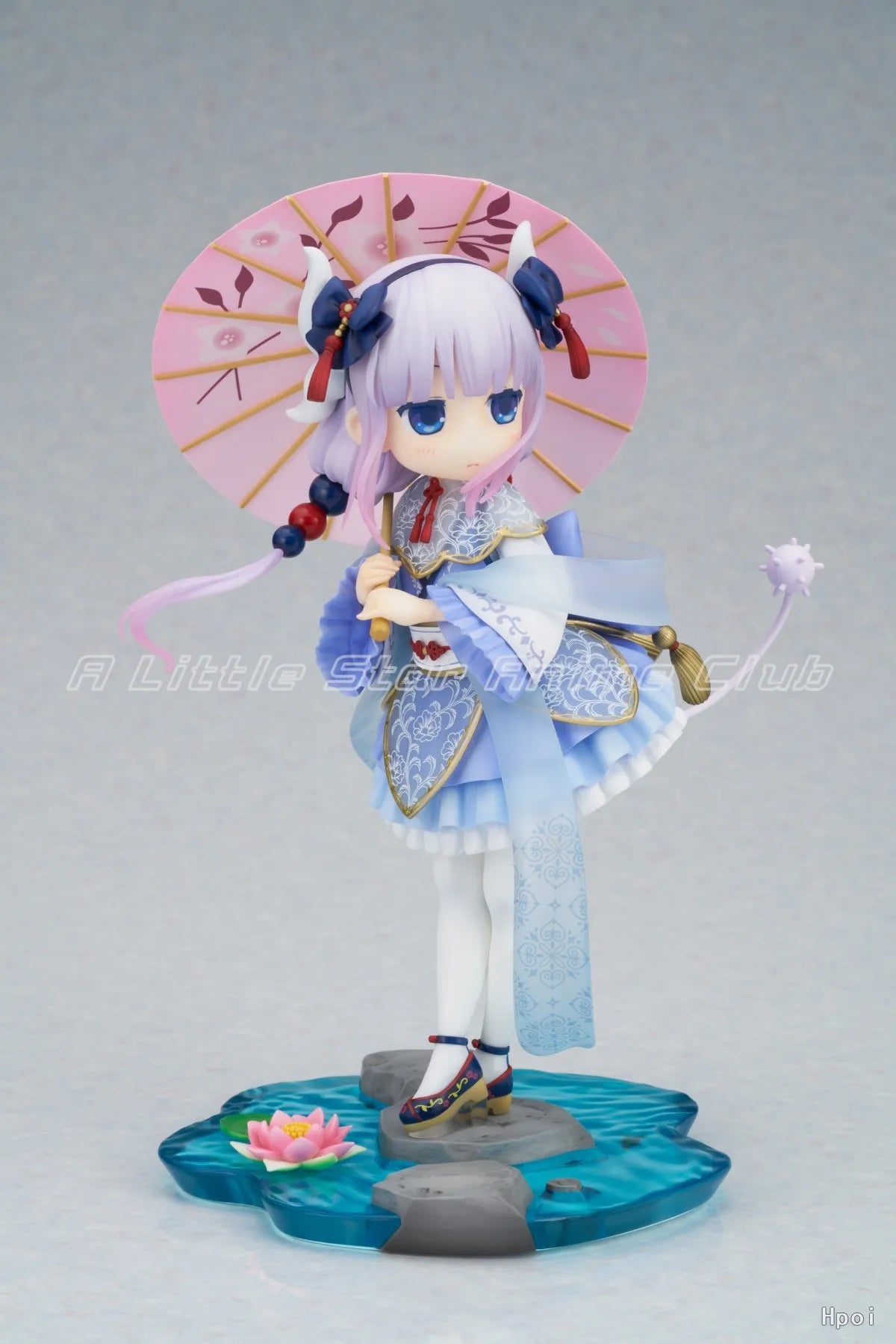 In Stock Original F:NEX Miss Kobayashi's Dragon Maid Kanna Kamui Chinese Dresses Animation Figures Collection Models Toys Gifts