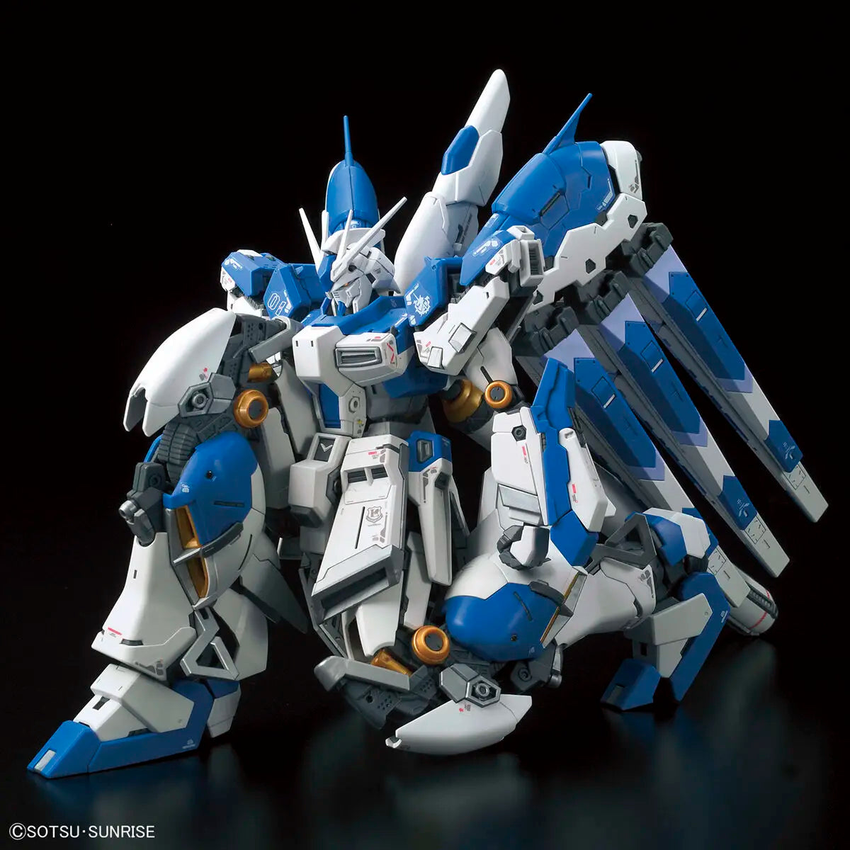 Bandai RG 1/144 Hi-Nu Gundam, 2026 Reissue Gunpla Model Kit, In Stock. Ideal for Assembly, Gifting, Collection and Display