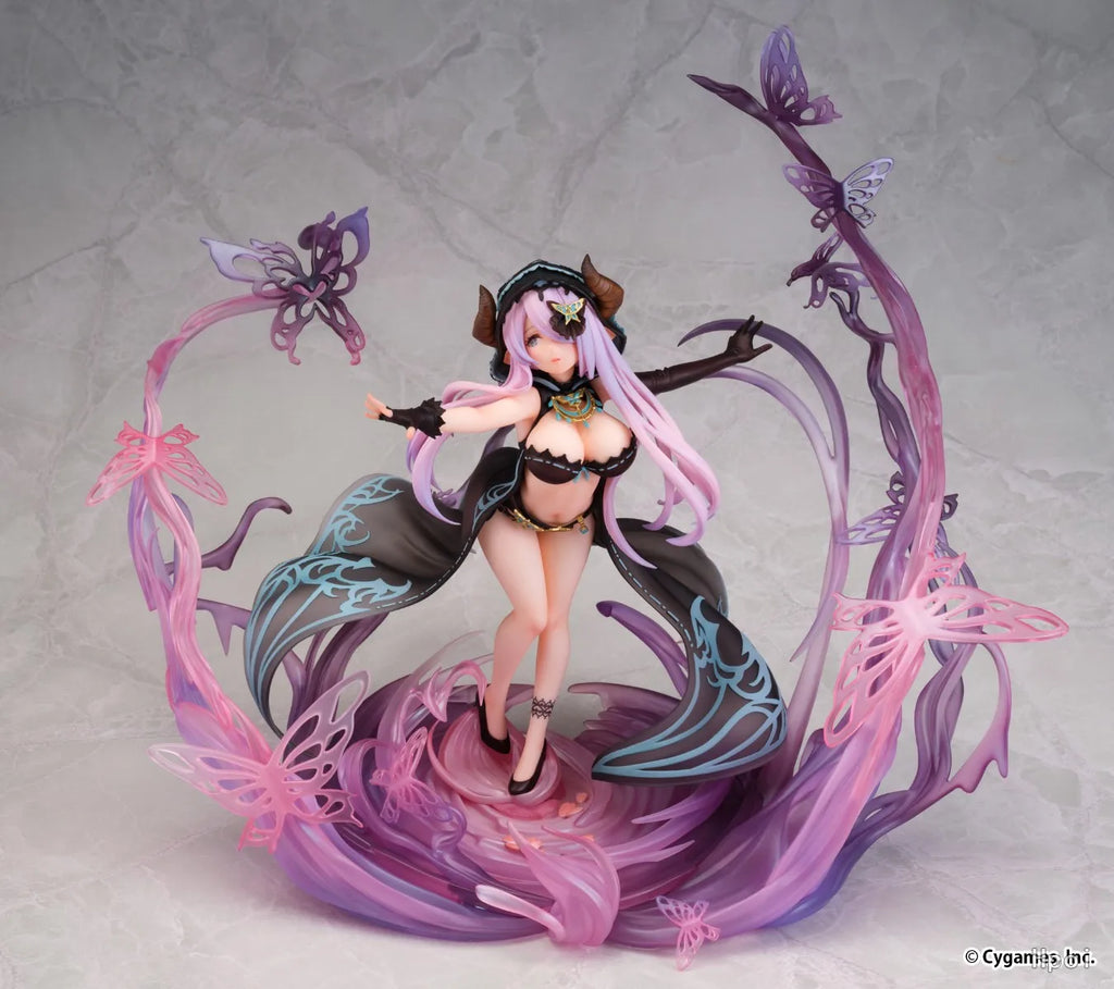 【In Stock】Original AniGift AmiAmi GRANBLUE FANTASY Black Butterfly Dreamcoat 1/7 Scale Figure Toys Model
