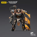 JOYTOY Warhammer The Horus Heresy 1/18 Iron Warriors Iron Circle Domitar-Ferrum Class Battle-automata Soldier Action Figure Toys