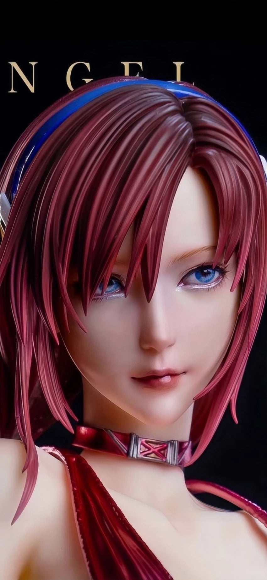 48 cm Makinami Mari Illustrious Swimming ver Mädchen 1/4 Figur PVC Action Anime Modell Erwachsene Sammlerpuppen Spielzeug Geschenke