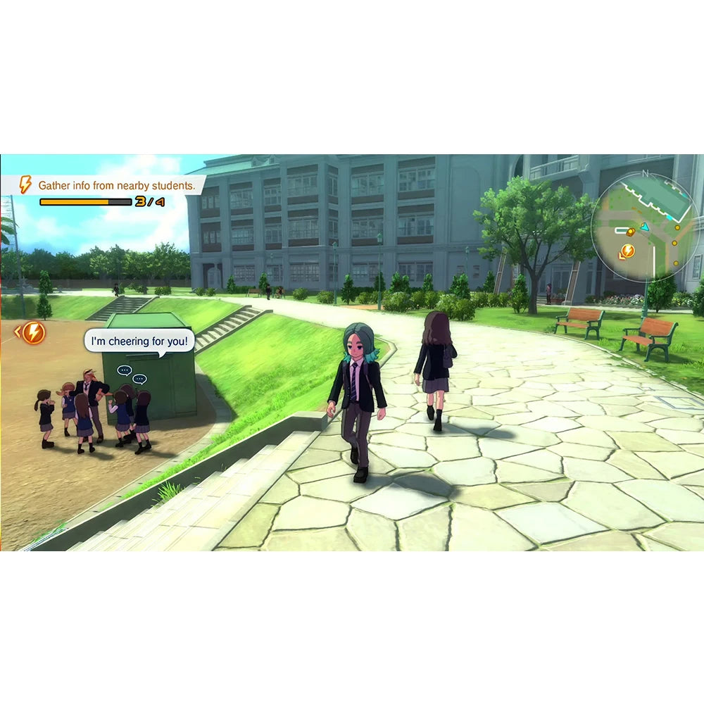 Inazuma Eleven - Nintendo Switch 2 Game Card Games Cartridge Physical Card support TV Tabletop Handheld Modes